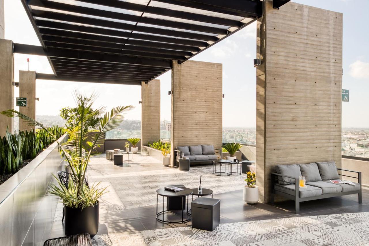 Downtown Loft By Uliv Aparthotel Tijuana Buitenkant foto