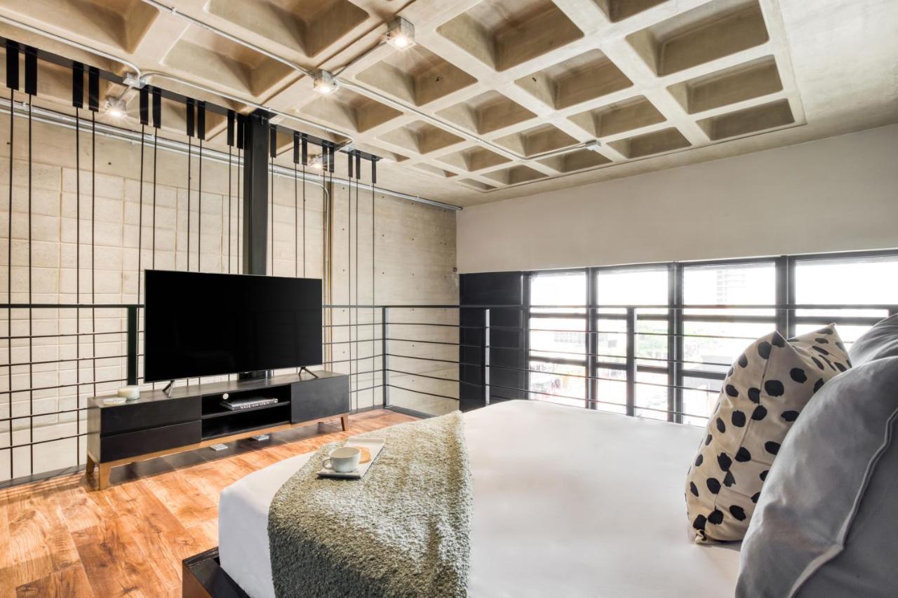 Downtown Loft By Uliv Aparthotel Tijuana Buitenkant foto