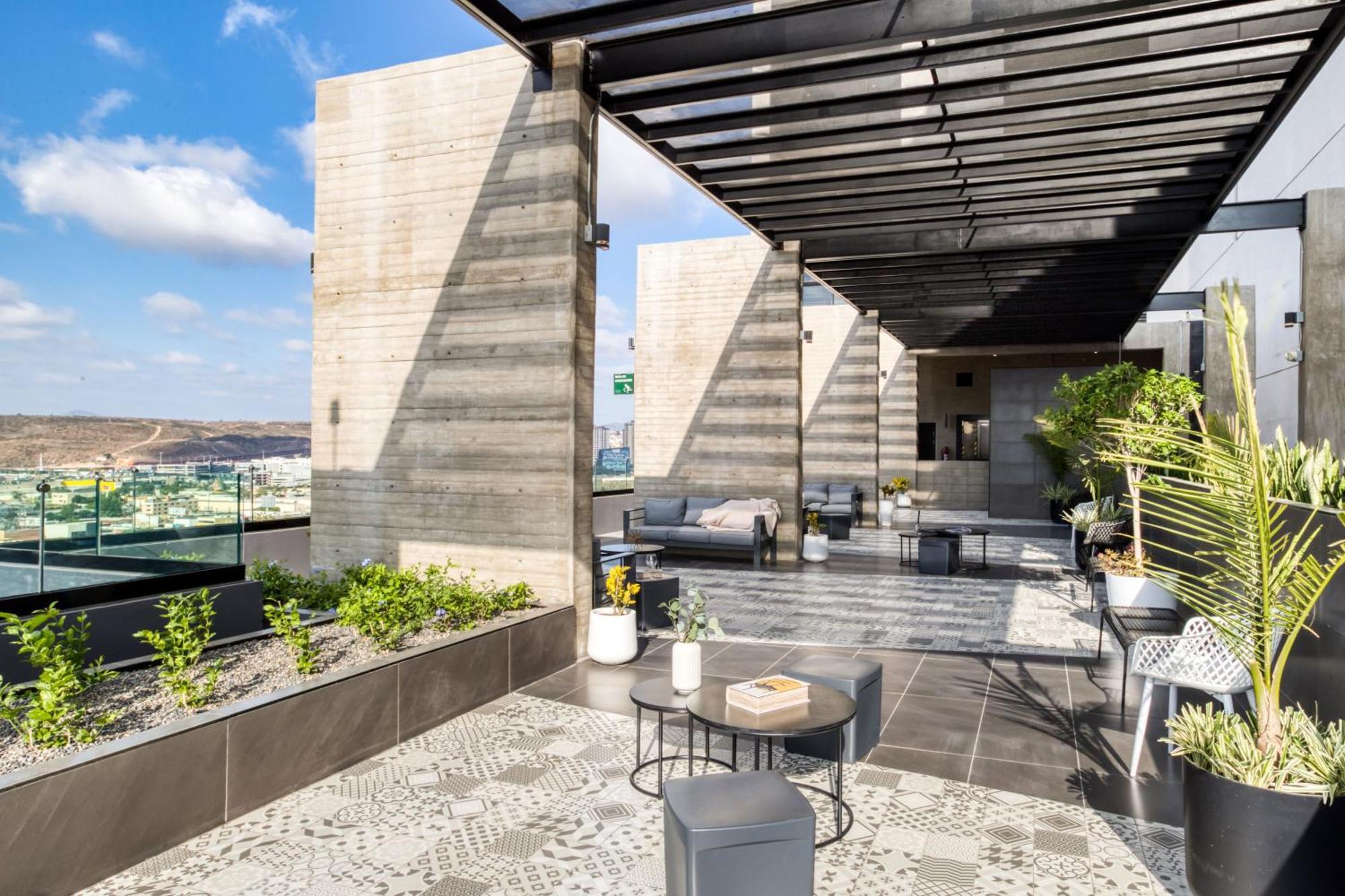 Downtown Loft By Uliv Aparthotel Tijuana Buitenkant foto
