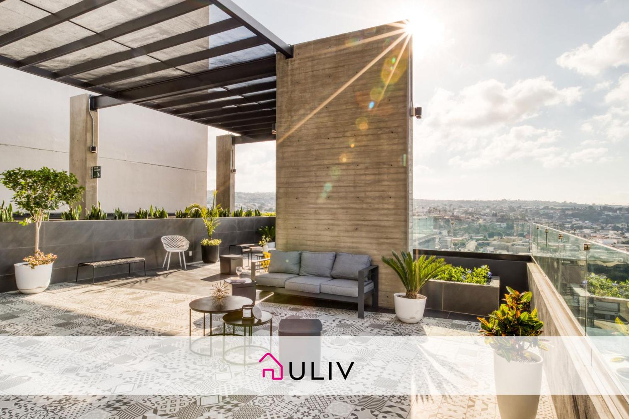 Downtown Loft By Uliv Aparthotel Tijuana Buitenkant foto
