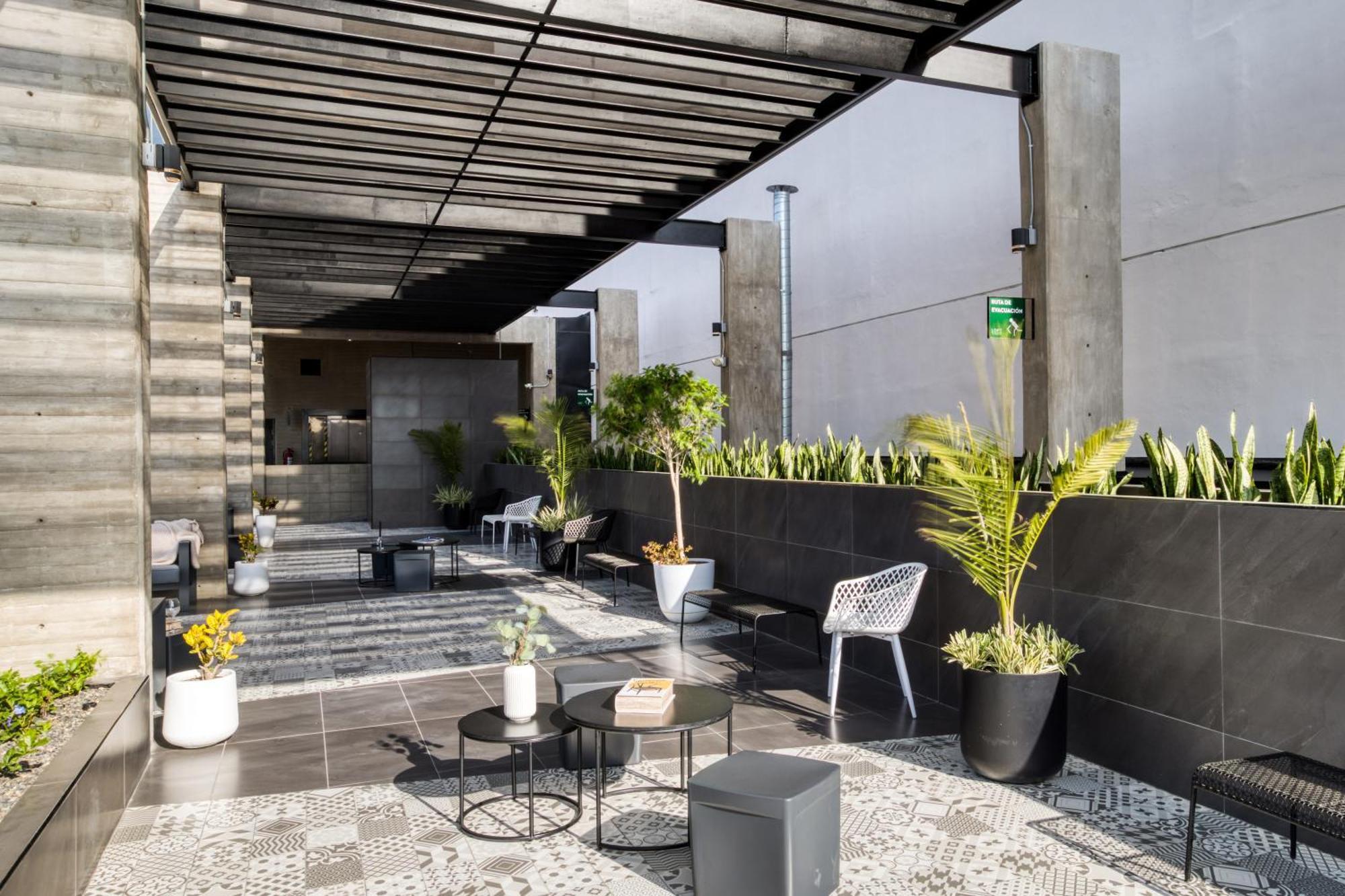 Downtown Loft By Uliv Aparthotel Tijuana Buitenkant foto